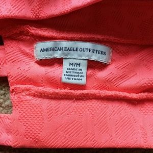 American Eagle Outfitters Intimates & Sleepwear - American eagle Coral sports bra American Eagle Outfitters Intimates & Sleepwear - American eagle Coral sports bra